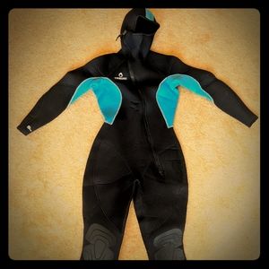 Full diving wetsuit